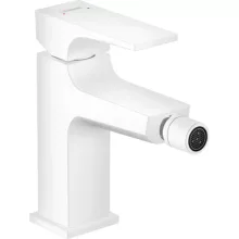   Hansgrohe Metropol bidécsaptelep push-open lefolyóval matt fehér 32520700