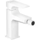 Hansgrohe Metropol bidécsaptelep push-open lefolyóval matt fehér 32520700