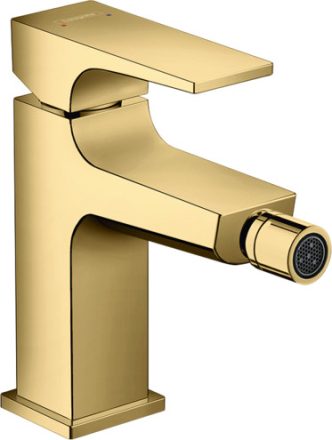 Hansgrohe Metropol bidécsaptelep push-open lefolyóval polírozott arany hatású 32520990