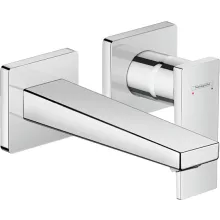   Hansgrohe Metropol 2-lyukú egykaros mosdó csaptelep 165mm kifolyóval 32525000