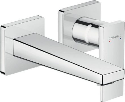 Hansgrohe Metropol 2-lyukú egykaros mosdó csaptelep 165mm kifolyóval 32525000