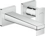 Hansgrohe Metropol 2-lyukú egykaros mosdó csaptelep 165mm kifolyóval  32525000