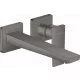 Hansgrohe Metropol falsík alatti mosdócsaptelep 225mm-es kifolyóval szálcsiszolt fekete/króm 32526340