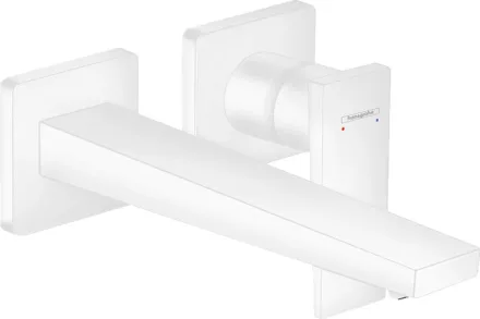 Hansgrohe Metropol falsík alatti mosdócsaptelep 225mm-es kifolyóval matt fehér 32526700