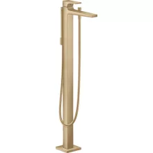   Hansgrohe Metropol szálcsiszolt bronz szabadonálló kádcsaptelep 32532140