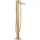Hansgrohe Metropol szálcsiszolt bronz szabadonálló kádcsaptelep 32532140