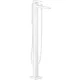 Hansgrohe Metropol matt fehér szabadonálló kádcsaptelep 32532700
