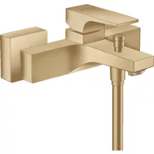   Hansgrohe Metropol falsíkon kívüli kádcsaptelep szálcsiszolt bronz 32540140