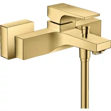   Hansgrohe Metropol falsíkon kívüli kádcsaptelep polírozott arany hatású 32540990