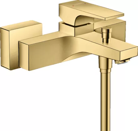 Hansgrohe Metropol falsíkon kívüli kádcsaptelep polírozott arany hatású 32540990