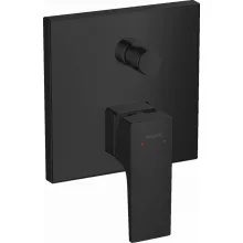   Hansgrohe Metropol matt fekete falsík alatti kádcsaptelep 32545670