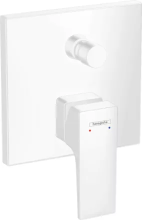 Hansgrohe Metropol matt fehér falsík alatti kádcsaptelep 32545700