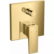   Hansgrohe Metropol polírozott arany hatású falsík alatti kádcsaptelep 32545990