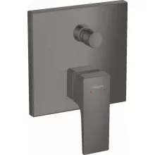   Hansgrohe Metropol falsík alatti kádcsaptelep biztonsági kombinációval, szálcsiszolt fekete króm 32546340