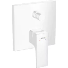  Hansgrohe Metropol falsík alatti kádcsaptelep biztonsági kombinációval, matt fehér 32546700