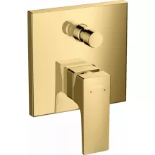   Hansgrohe Metropol falsík alatti kádcsaptelep biztonsági kombinációval, arany 32546990