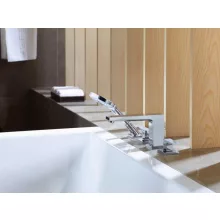   Hansgrohe Metropol 4-lyukú peremre szerelhető kádcsaptelep 32552000