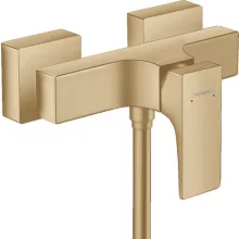   Hansgrohe Metropol falsíkon kívüli szálcsiszolt bronz zuhanycsaptelep 32560140