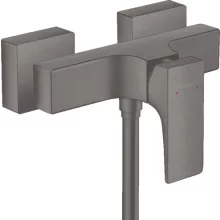   Hansgrohe Metropol falsíkon kívüli szálcsiszolt fekete/króm zuhanycsaptelep 32560340