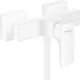 Hansgrohe Metropol falsíkon kívüli matt fehér zuhanycsaptelep 32560700
