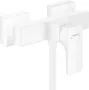 Hansgrohe Metropol falsíkon kívüli matt fehér zuhanycsaptelep 32560700