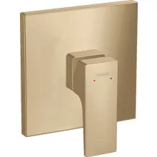   Hansgrohe Metropol falsík alatti szálcsiszolt bronz zuhanycsaptelep 32565140