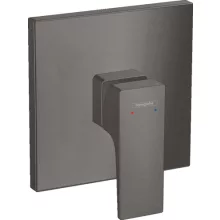   Hansgrohe Metropol falsík alatti szálcsiszolt fekete/króm zuhanycsaptelep 32565340