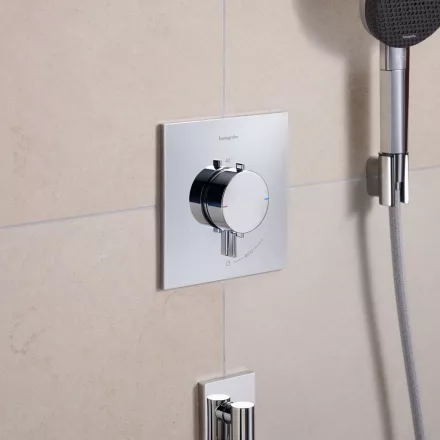 Hansgrohe Ecostat Comfort E 1 funkciós falsík alatti termosztát, króm 33710000