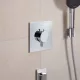 Hansgrohe Ecostat Comfort E 1 funkciós falsík alatti termosztát, króm 33710000