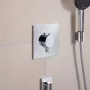 Hansgrohe Ecostat Comfort E 1 funkciós falsík alatti termosztát, króm 33710000