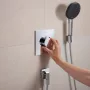 Hansgrohe Ecostat Comfort E 1 funkciós falsík alatti termosztát, króm 33710000