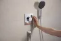 Hansgrohe Ecostat Comfort E 1 funkciós falsík alatti termosztát, króm 33710000