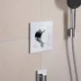 Hansgrohe Ecostat Comfort E 2 funkciós falsík alatti termosztát, króm 33711000