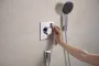 Hansgrohe Ecostat Comfort E 2 funkciós falsík alatti termosztát, króm 33711000