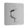 Hansgrohe Ecostat Comfort Q 1 funkciós falsík alatti termosztát, króm 33712000