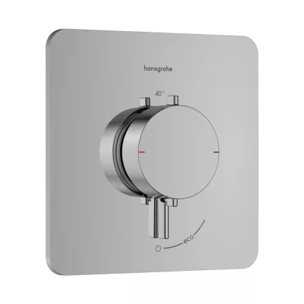 Hansgrohe Ecostat Comfort Q 1 funkciós falsík alatti termosztát, króm 33712000
