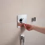 Hansgrohe Ecostat Comfort Q 1 funkciós falsík alatti termosztát, króm 33712000