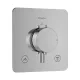 Hansgrohe Ecostat Comfort Q 2 funkciós falsík alatti termosztát, króm 33713000