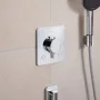 Hansgrohe Ecostat Comfort Q 2 funkciós falsík alatti termosztát, króm 33713000