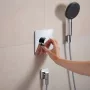 Hansgrohe Ecostat Comfort Q 2 funkciós falsík alatti termosztát, króm 33713000