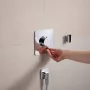 Hansgrohe Ecostat Comfort Q 2 funkciós falsík alatti termosztát, króm 33713000