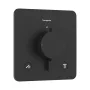 Hansgrohe Ecostat Comfort Q 2 funkciós falsík alatti termosztát, matt fekete 33713670
