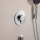 Hansgrohe Ecostat Comfort S 1 funkciós falsík alatti termosztát, króm 33714000