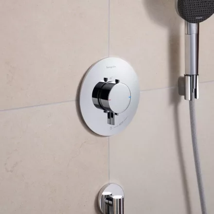 Hansgrohe Ecostat Comfort S 1 funkciós falsík alatti termosztát, króm 33714000