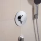 Hansgrohe Ecostat Comfort S 1 funkciós falsík alatti termosztát, króm 33714000