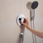 Hansgrohe Ecostat Comfort S 1 funkciós falsík alatti termosztát, króm 33714000
