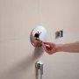 Hansgrohe Ecostat Comfort S 1 funkciós falsík alatti termosztát, króm 33714000