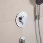 Hansgrohe Ecostat Comfort S 1 funkciós falsík alatti termosztát, króm 33714000