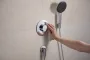 Hansgrohe Ecostat Comfort S 1 funkciós falsík alatti termosztát, króm 33714000