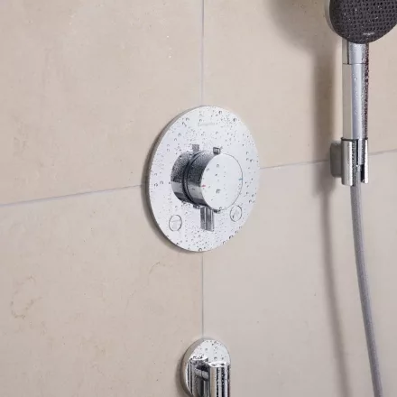 Hansgrohe Ecostat Comfort S 2 funkciós falsík alatti termosztát, króm 33715000